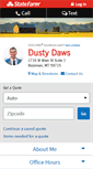 Mobile Screenshot of dustydaws.com